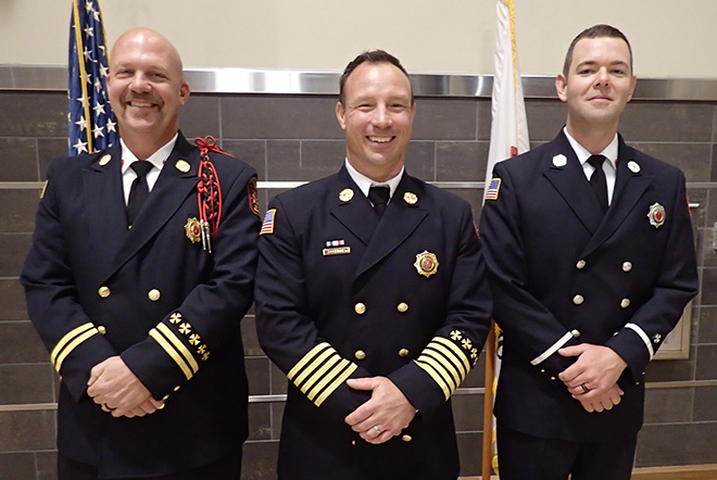 Introducing new Fire Chief Schadle