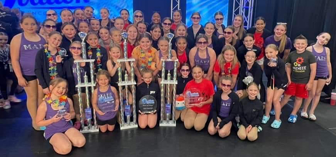Miss Andrea’s Dance Factory turns 30, wins at Nationals