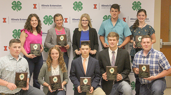 Livestock judging helps youth improve local herds