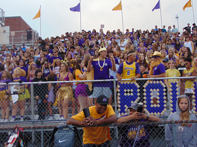 28th annual Purple and Gold Festival pumps up the spirit for new school season