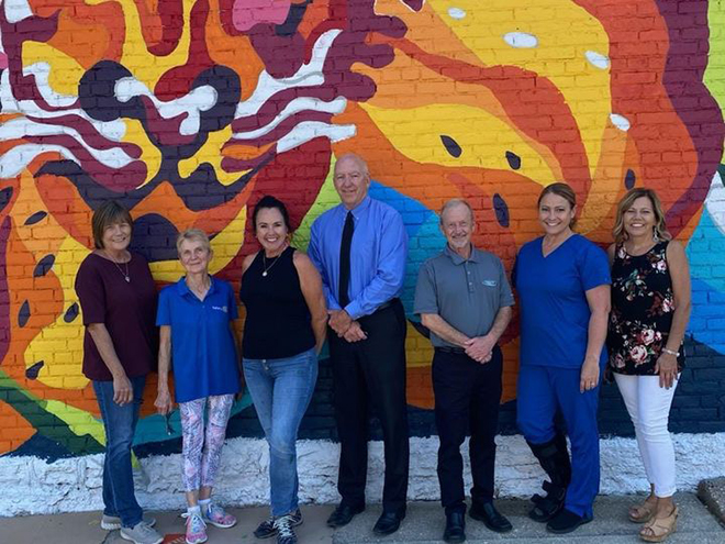 Byron Rotary Club helps fund mural