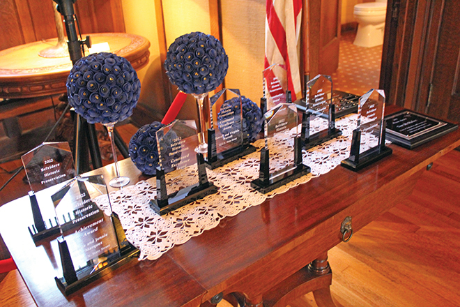 Historic Preservation awards go to Belvidere locals