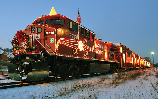 Holiday Train to pass through Byron