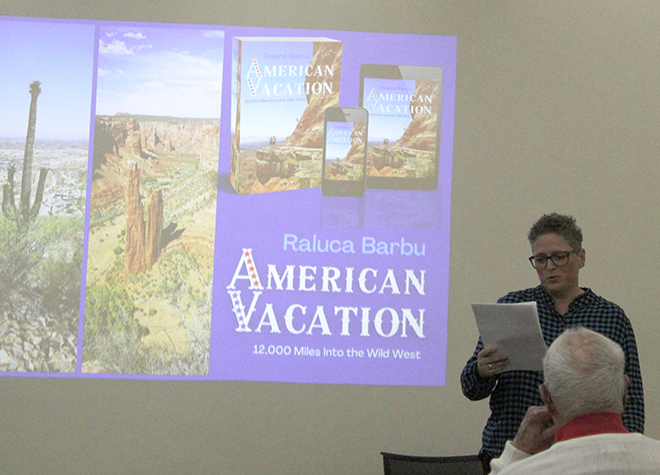 ‘American Vacation’ presented at Cherry Valley Public Library
