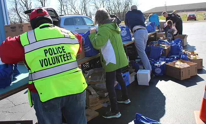 First BPD Mobile Food Pantry of 2023 a success