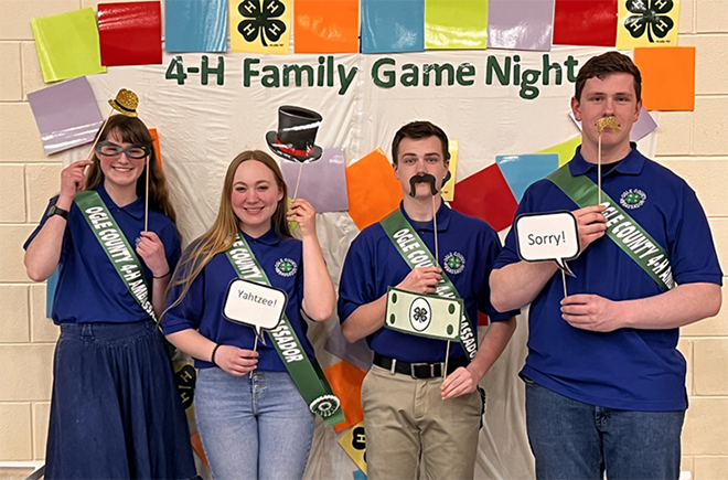 4-H Penny Carnival winners announced 