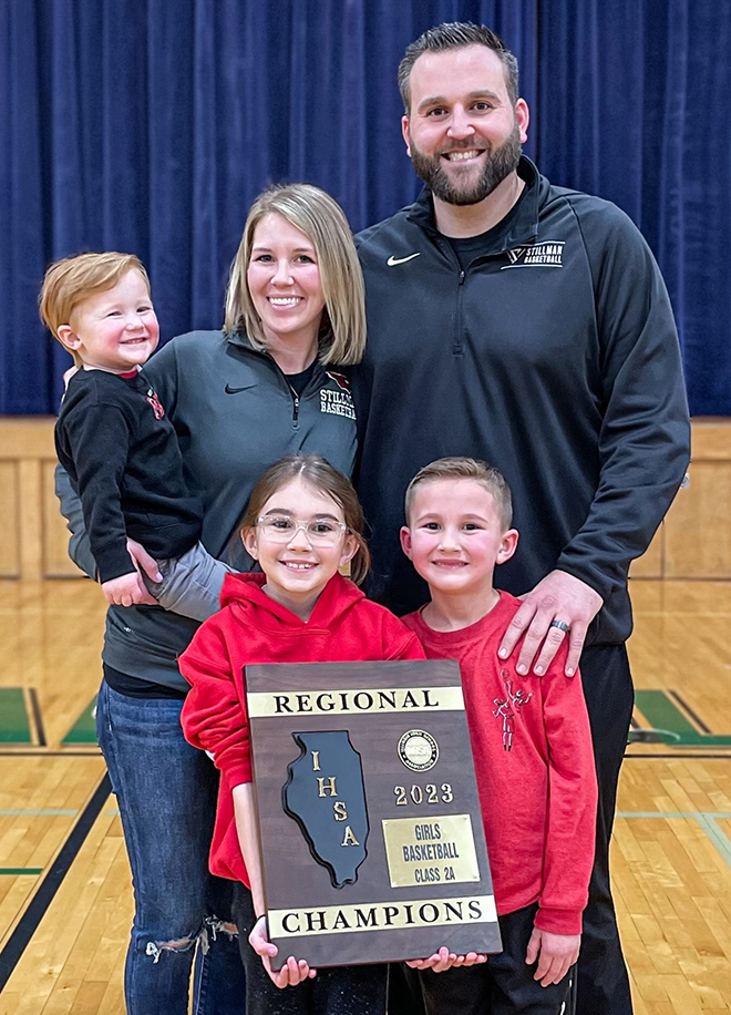 Stillman girls basketball coach named Coach of the Year         