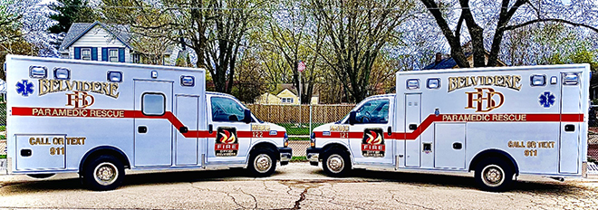 Belvidere now providing ambulance service