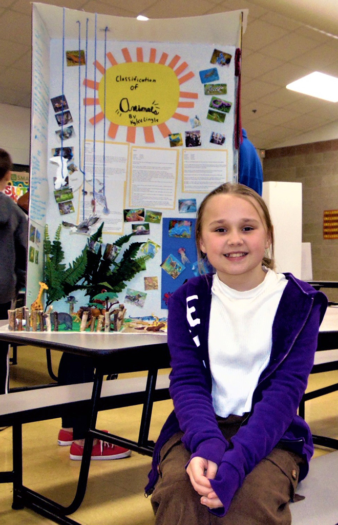 Projects at Whitman Post Elementary, Rockton Grade School provided educational fun