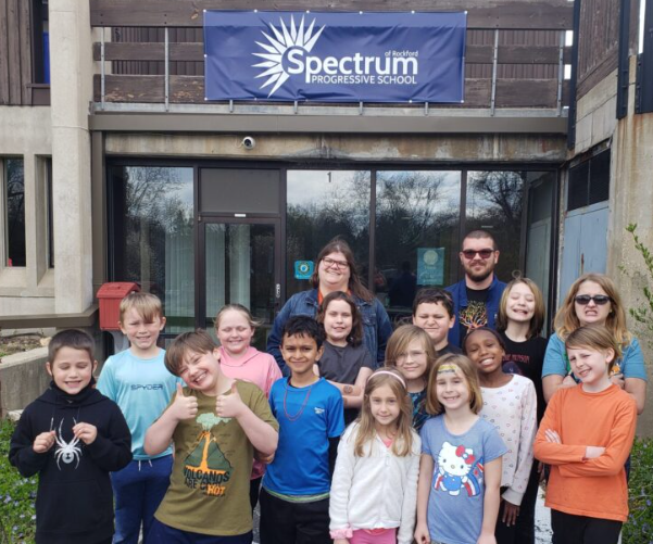 Spectrum School project goes international