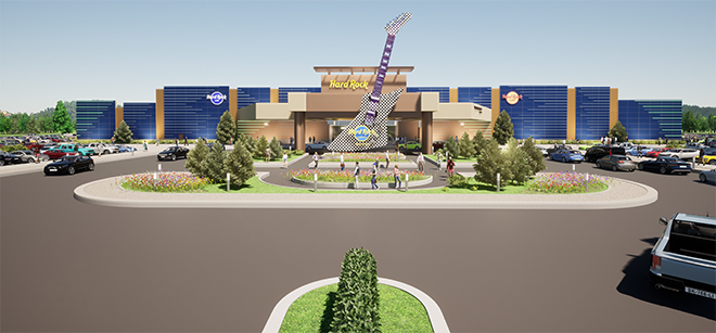 Gaming Board extends Hard Rock Opening Act until November 2024