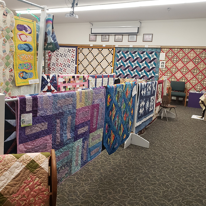 Friends of the Winnebago Library to host annual Quilt Show