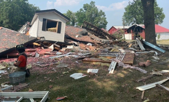 Stillman Valley Fire responds to house explosion on High Road