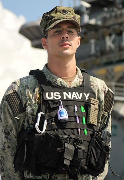 Rockford native serves aboard U.S. Navy floating airport