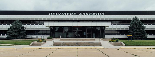 President Biden visits Belvidere auto plant