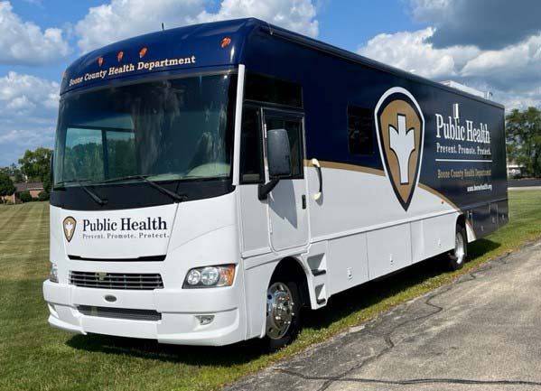 Boone County offers new mobile health unit; WIC on Wheels (WOW) to bring services to county residents