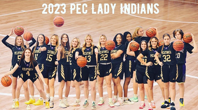 Pec’s Lady Indians look to rely on experience and speed in 2023-24 basketball season