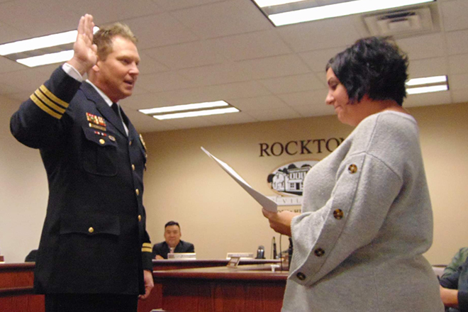 Rockton Police Department welcomes new Deputy Chief