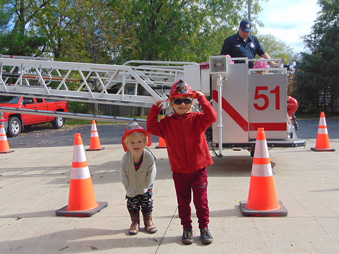 Rockton Fire Open house offered fun, education in fire safety