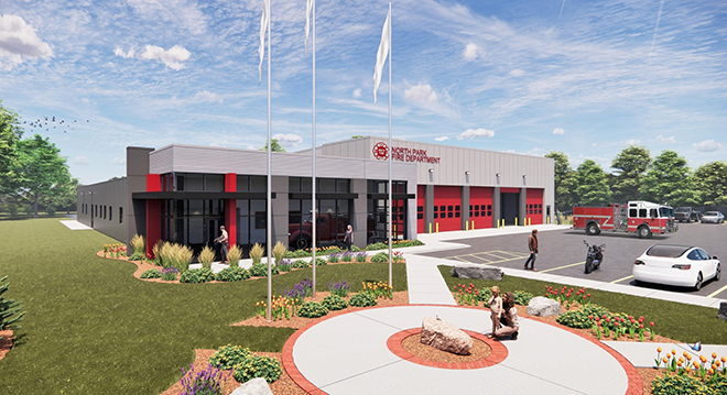 New ‘Central’ Fire Station groundbreaking heralded in Machesney Park