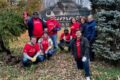 SUBMITTED PHOTO The Gazette

German American State Bank employees volun-teered on Nov. 8 to clean up the park and flowerbeds. Pictured here are: (back row, from left) Tony Gasior, Scott Henze, Armond Hollins, April Perea, Stacey Kaysen, Bonnie Roszczewski, (front row, from left) Devin Woods, Tasha Wendorf, and Andrew Summers.