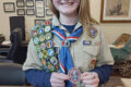 Lily Nestler, from Pecatonica’s Scouts BSA Troop 5, has recently achieved the rank of Eagle Scout – the first one in her troop.