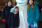 MARIANNE MUELLER PHOTO The Herald
	Ethan, Ellie and Elijah Zingre visited with the Yeti during the 2024 Yeti Fest.