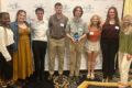 SUBMITTED PHOTO Tempo
	The SVHS Environment Club has won the Hutchcroft Environmental Youth Award from the Keep Northern Illinois Beautiful Foundation. The club, pictured here with the award (from left): Nola Ivy-Friberg, Aidan Oates, Zavier Meraz, Micah Reed, Storm Hickey, Delaney Connors, Bailee-Jo Nelson, and Alexis Camp.