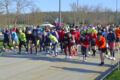 SUBMITTED PHOTO The Journal
	Runners gathered at the starting line at the 39th Annual Arny Johnson run/walk 10 mile and 5K was on Sunday, April 21, Woodward - Rock Cut Campus (1 Woodward Way, Loves Park.