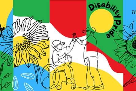 SUBMITTED PHOTO Belvidere Republican
	The Arc of Winnebago, Boone and Ogle Counties is proud to announce artists in their program will be completing a large mural at their Rockford office, that will be on display outside the building, facing Perryville Road. The colors and graphics are symbolic of individual disabilities.
