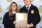 SUBMITTED PHOTO The Gazette
	Foundation Star Supporter: The Pecatonica chapter was recognized for making a gift of at least $1,000 to the Illinois Foundation FFA during the annual fundraising campaign, which designates them as a One Star Foundation Sponsor. Pictured here with the award are Keagen Gilson (left) and Mylie Getter.