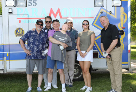 COURTESY PHOTO Belvidere Republican
   This year’s Mercyhealth Development Foundation’s Golf Play Day event raised more than $20,000 for the Mercyhealth Prehospital and Emergency Services Center training and education programs for first responders throughout the region.