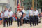 MARIANNE MUELLER PHOTO The Herald
	The Rockton American Legion started off the parade with a 21-gun salute.