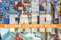 Boone County Fair for 2024