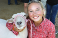 SUBMITTED PHOTO Tempo
	Blakelynn Swanson, of Stillman Valley, was the 2023 Champion Senior Showmanship Sheep. This year’s Ogle County Fair will take place Wednesday, July 31 through Sunday, Aug. 4.
