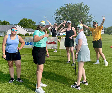 DURAND ATHLETIC ASSOCIATION FACEBOOK PHOTOS Rock Valley Publishing
2024 Ladies Open
	The 2024 Durand Ladies Open golf day on July 13 was a huge success! Congratulations to the winning group – LeAnn Clark, Talia Hunt, Autumn DeMus, and Kelly DeMus. And also a big thanks to all 76 golfers, the sponsors, raffle donors, and volunteers for their support! And to Lynx Golf Course in Westlake Village, Winnebago, for hosting the event. A special shout out to DAA Ladies Open Coordinator Danielle Kramar and Molly Kelsey for organizing a great outing.