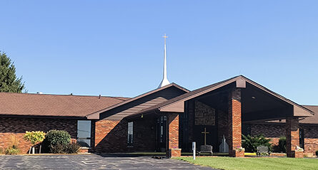 SUBMITTED PHOTO The Gazette
	Trinity Lutheran Church of Durand is celebrating their 180th anniversary on Sunday, Sept. 15, with a special worship service and a catered dinner.