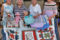 SUBMITTED PHOTO The Gazette
	From left: Sandra Elliott, Lola Moist, Vi Johns, and Martha Gale show off items you will see at the Nov. 9 Holiday House Bazaar at the Pecatonica United Methodist Women. Quilt raffle tickets are available now and they will draw at noon during the bazaar.