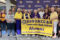 MARIANNE MUELLER PHOTO The Herald
	Hononegah Alumni gathered for a photo in the HCHS library during Homecoming festivities.