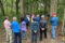 PHOTO COURTESY ROB CLARK The Journal
	Alan Branhagen leads a walk at the Lind-McGeachie Preserve in 2023. This year’s OAKtober Hike will take place at this preserve on Saturday, Oct. 26. Please register for the event.