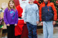 MARIANNE MUELLER PHOTO The Herald
	Adeline, Winston and Wyatt visited with Santa during the Rockton Lions Club Breakfast on Saturday morning.