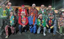 SUBMITTED PHOTO Tempo
	Stillman Valley held their annual Cardinal Christmas on Dec. 1. New this year was the “Dancing Dads.” They did a great job dancing to “Jingle Bell Rock.”