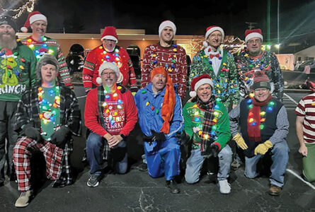 SUBMITTED PHOTO Tempo
	Stillman Valley held their annual Cardinal Christmas on Dec. 1. New this year was the “Dancing Dads.” They did a great job dancing to “Jingle Bell Rock.”