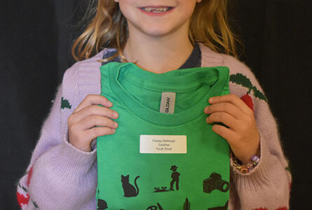 SUBMITTED PHOTO Tempo
	Paisley Harbaugh, a Carefree 4-H Club Cloverbud, was recognized with an award.