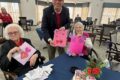 SUBMITTED PHOTO Belvidere Republican
   Sen. Dave Syverson made Valentine’s Day a heart-warming one for area senior citizens, thanks to a host of volunteers who participated in a card-making event.