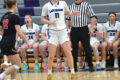 BETTY KENDELL/PECATONICA FANS CLUB FACEBOOK PHOTO The Gazette
	Elaina Rager was the top scorer for Pec while Kianna Degner was out. Rager (No. 11) is shown here in their Feb. 13 game against Forreston, waiting for the pass.