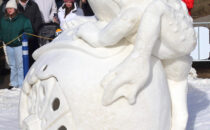FILE PHOTO Belvidere Republican
	Snow sculpting competitions have continued to be favorite winter events for many artists and onlookers, including a recent America’s Snow Sculpting Invitational held in the region.