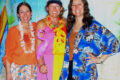 MARIANNE MUELLER PHOTO The Herald
	Hononegah High School teachers Cari Vanderheyden, Aara VanGalder and Jenny Decker took a moment to capture Touch of the Tropics memories.