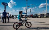 COURTESY PHOTO Belvidere Republican
   The ninth annual Build-A-Bike returns Wednesday, May 14, to bring donated bicycles to pre-selected children in need.