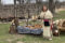 MARIANNE MUELLER PHOTO The Herald
	Lucy Adrignola shared information on Native American culture at Macktown.